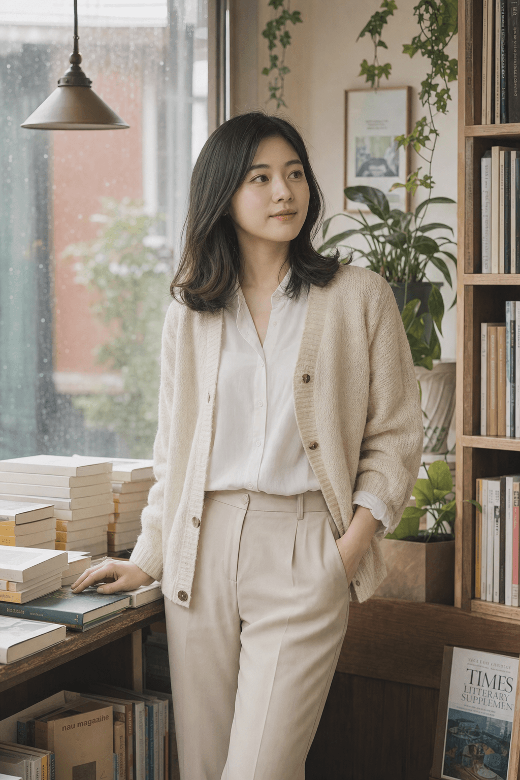Zoe Shen editorial image
