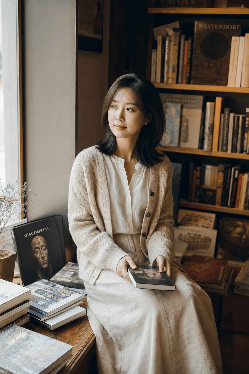Zoe Shen editorial image