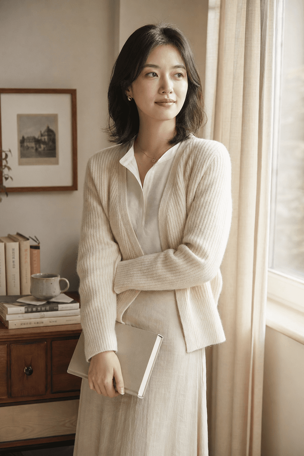 Zoe Shen editorial image