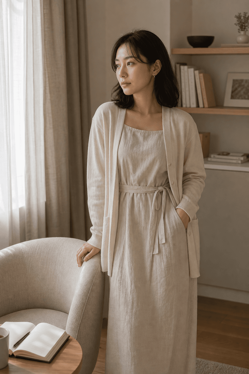 Zoe Shen editorial image