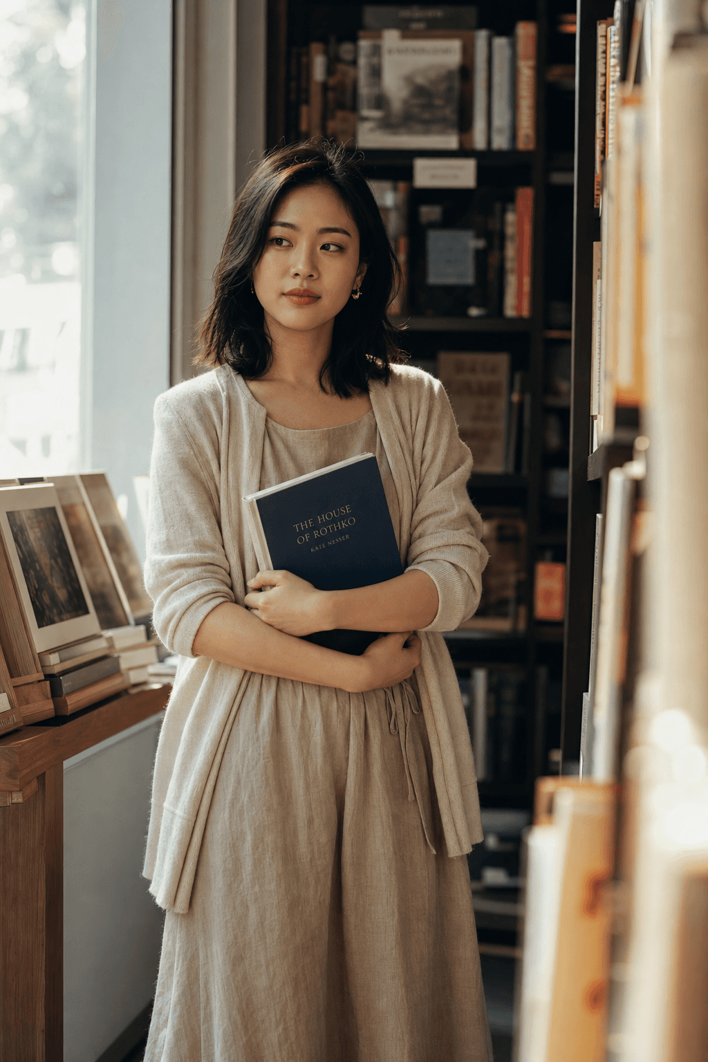 Zoe Shen editorial image