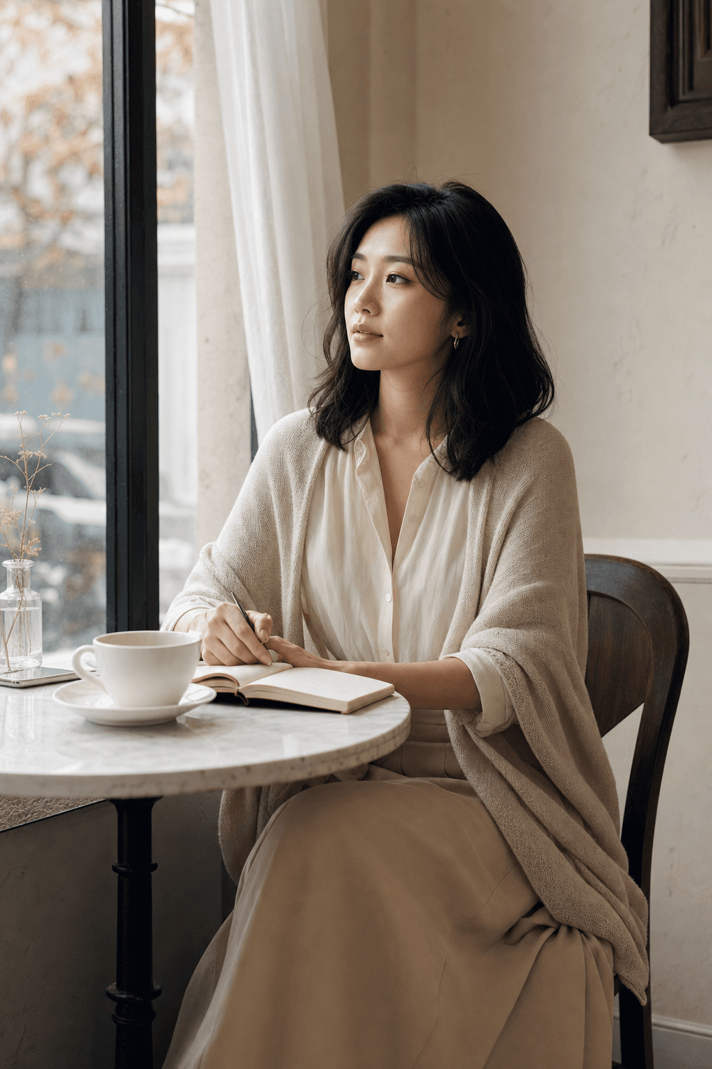 Zoe Shen editorial image