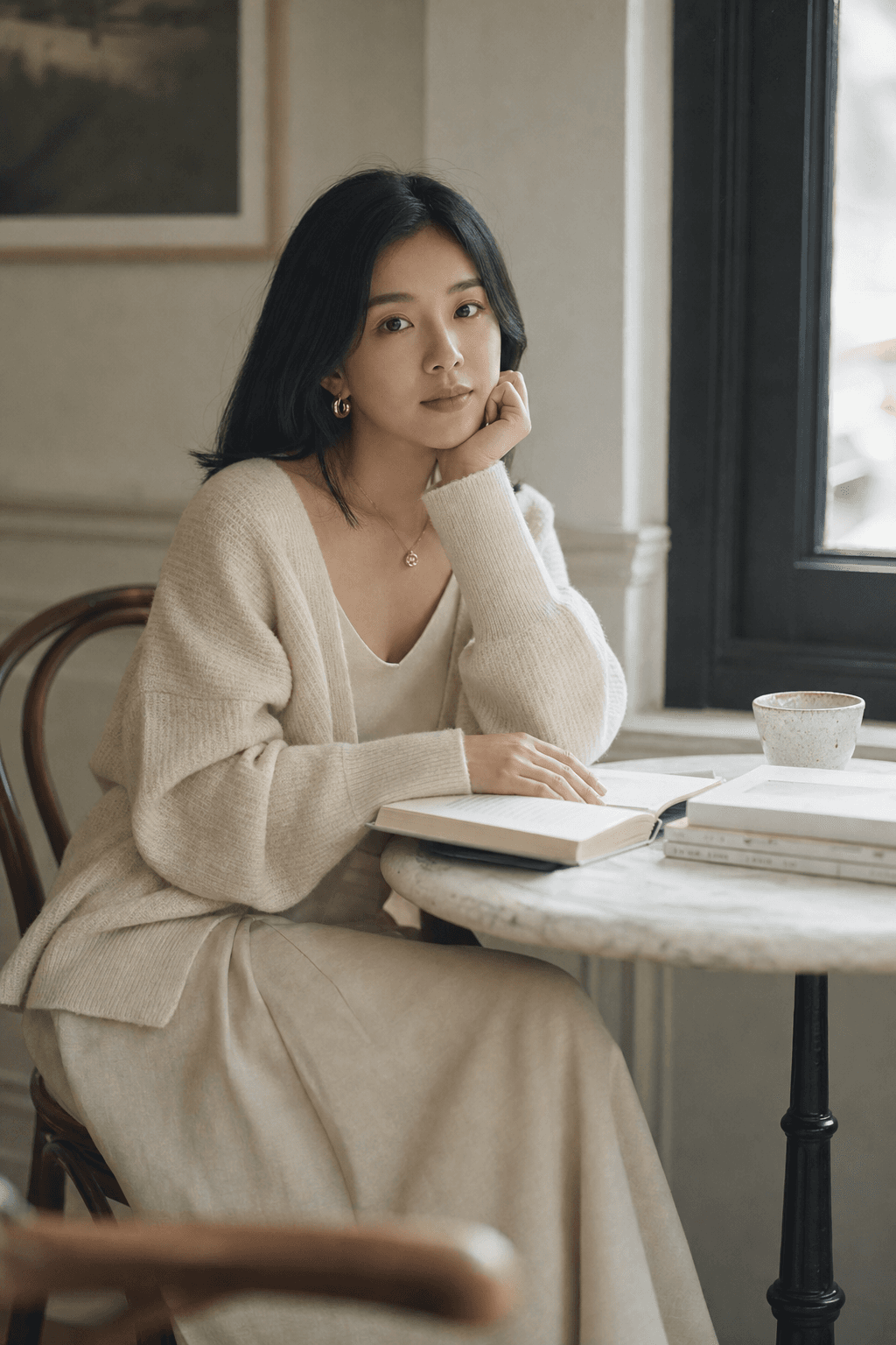 Zoe Shen editorial image