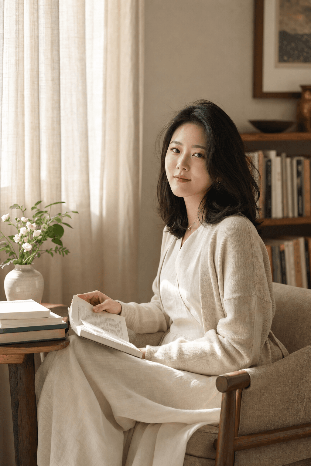 Zoe Shen editorial image
