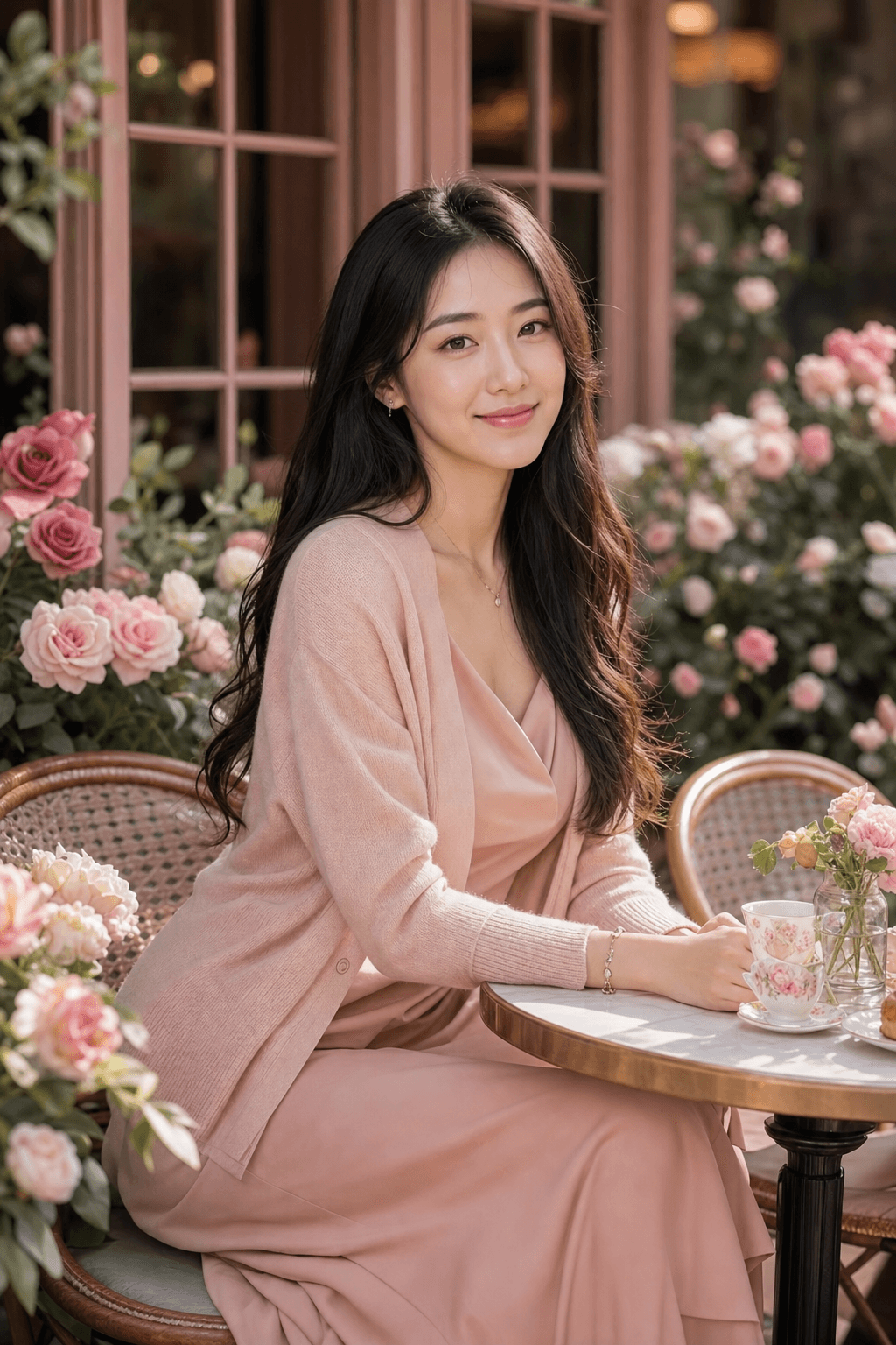Rose Garden Cafe Editorial