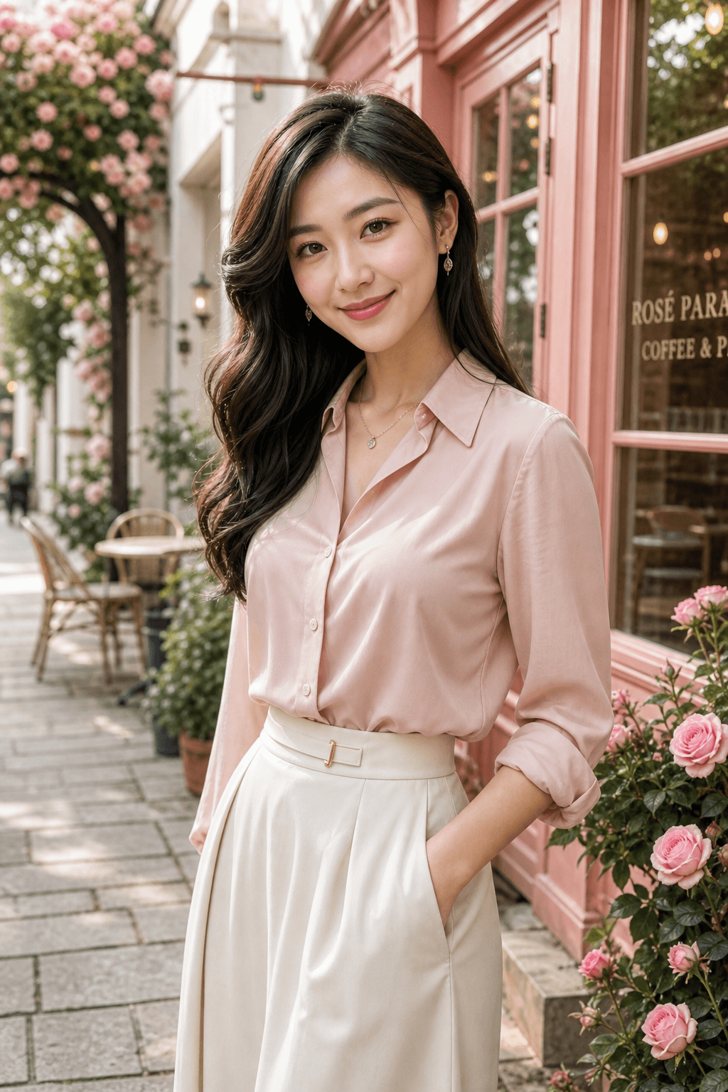 Lina Wen editorial image