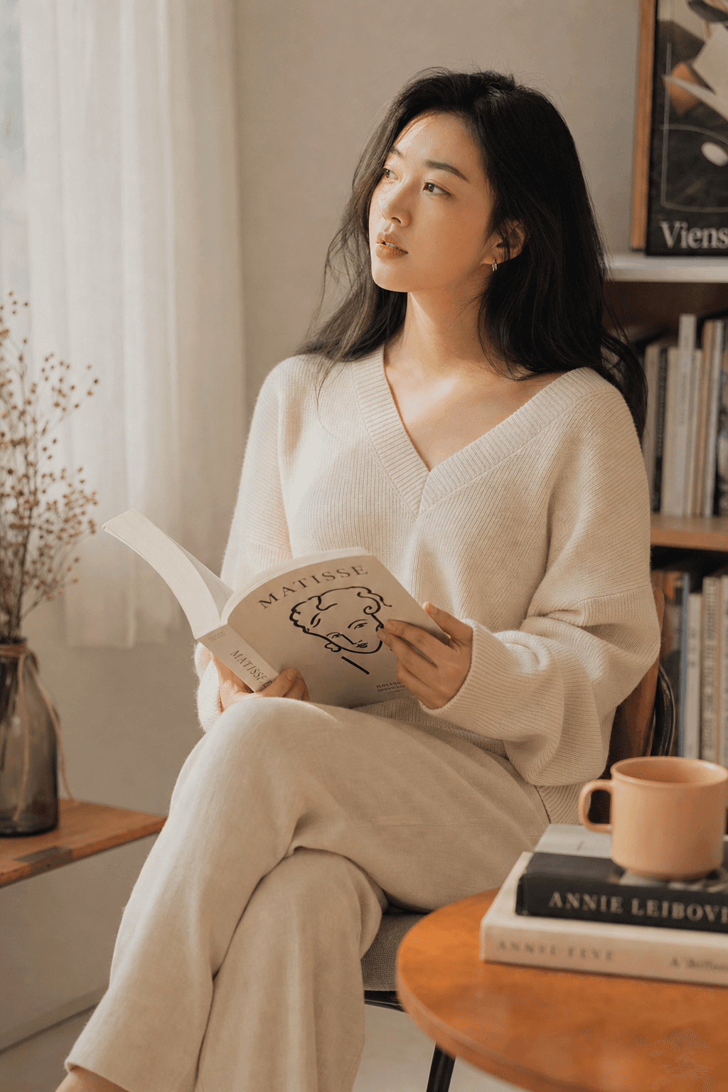 Morning Reading Corner