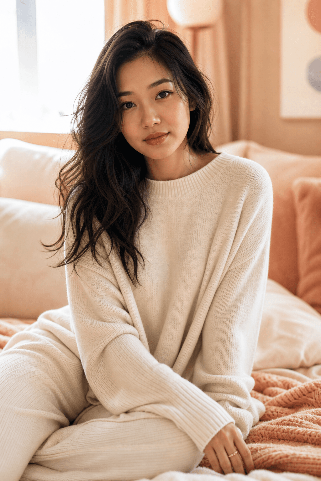 Soft Window Knit