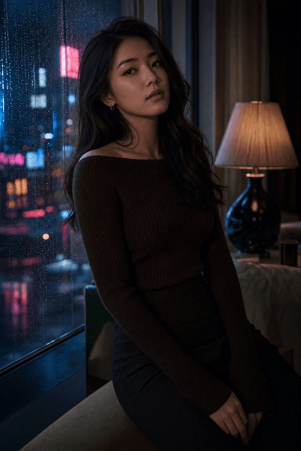Yuna editorial image