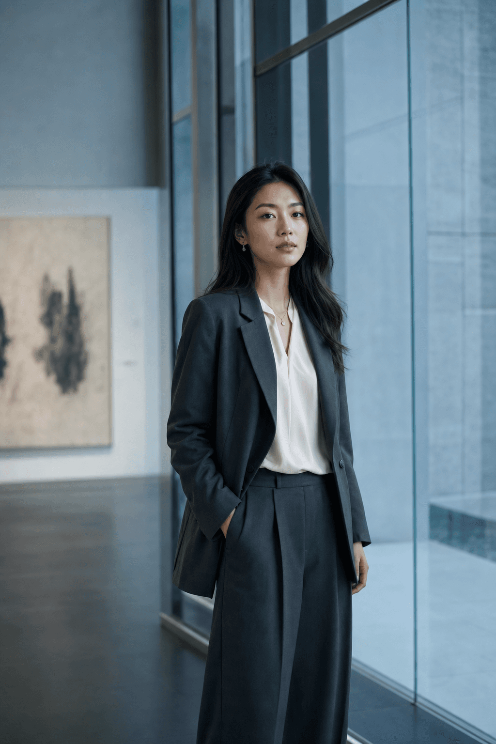 Blue-Gray Gallery Editorial